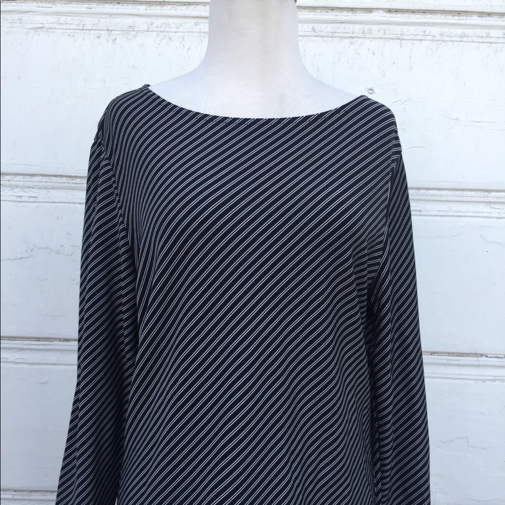 Emanuel Ungaro Liberte Striped Top Size Large